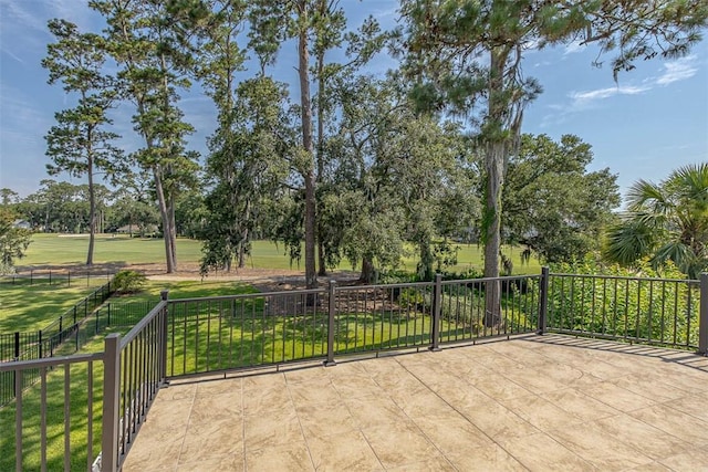 view of patio / terrace