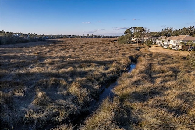 view of local wilderness with a rural view