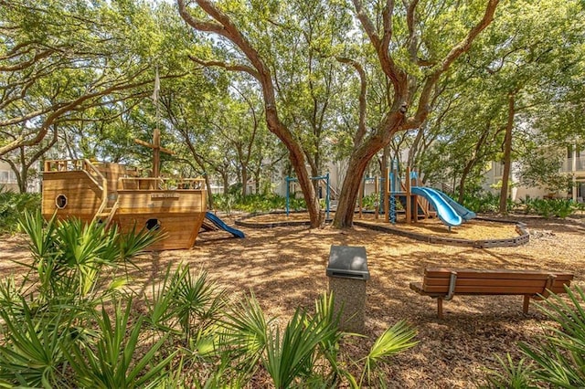 view of community play area