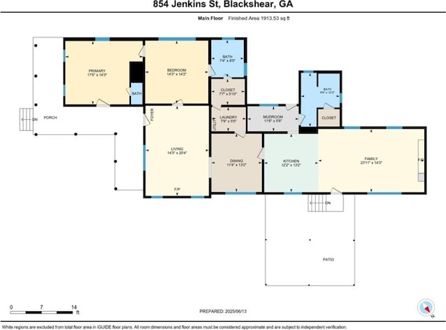 854 Jenkins St, Blackshear, GA 31516 - photo 2