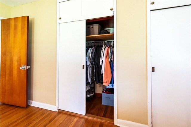 177 Pinewood St, Folkston, GA 31537 - view of closet