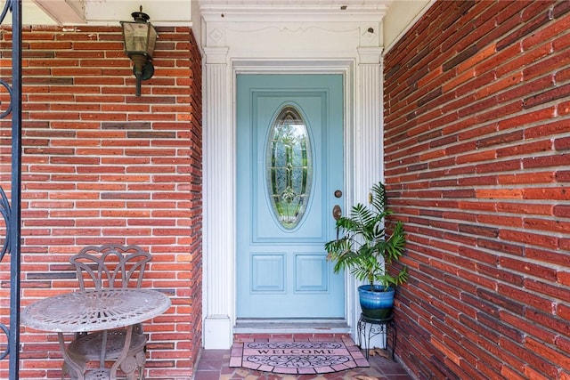 177 Pinewood St, Folkston, GA 31537 - entrance to property featuring brick siding
