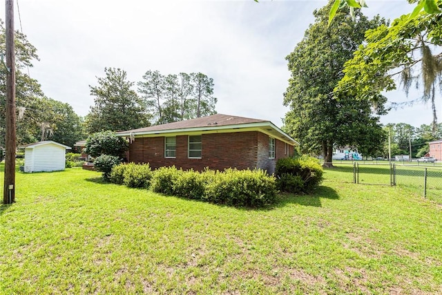 177 Pinewood St, Folkston, GA 31537 - view of yard
