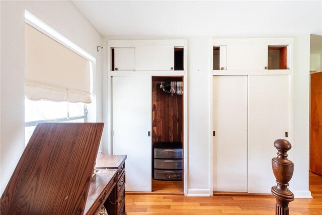 177 Pinewood St, Folkston, GA 31537 - bedroom featuring light wood finished floors