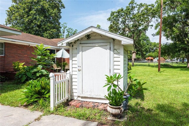 177 Pinewood St, Folkston, GA 31537 - view of shed