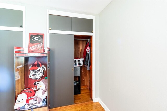 177 Pinewood St, Folkston, GA 31537 - view of closet