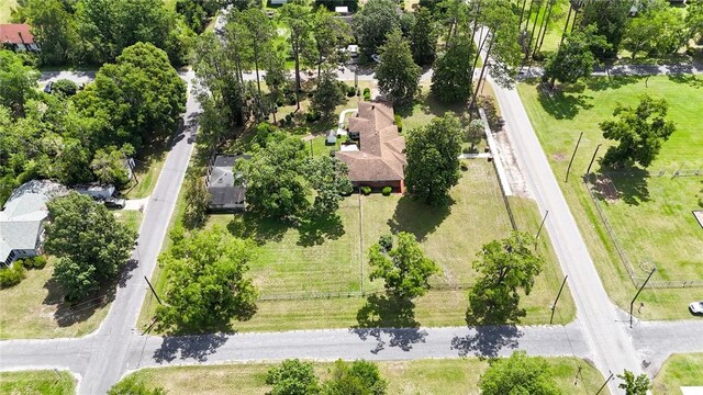 177 Pinewood St, Folkston, GA 31537 - bird's eye view