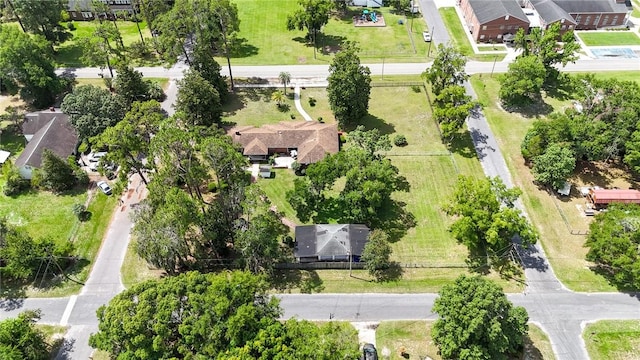 177 Pinewood St, Folkston, GA 31537 - aerial view of residential area