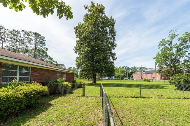177 Pinewood St, Folkston, GA 31537 - view of yard