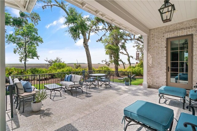 49 Hatton Ln, Saint Simons Island, GA 31522 - view of patio