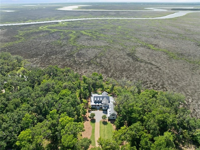 49 Hatton Ln, Saint Simons Island, GA 31522 - view from above of property