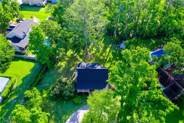 aerial view