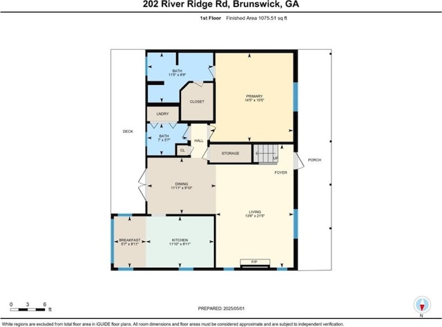 view of layout