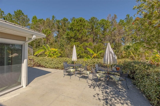 view of patio / terrace