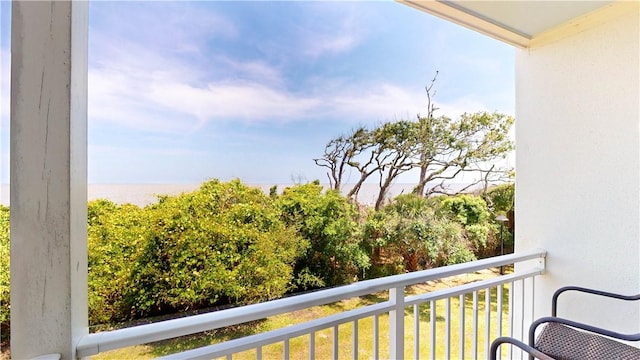 1175 N Beachview Dr Unit 389, Jekyll Island, GA 31527 - view of balcony