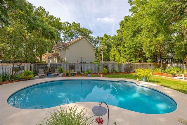 view of swimming pool
