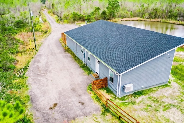 3935 Memorial Dr, Waycross, GA 31503 - aerial view with a water view