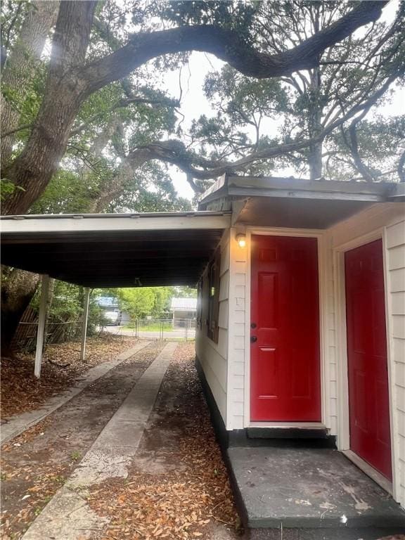1920 Washington St, Brunswick, GA 31520 - property entrance