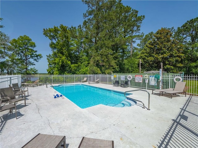 138 Mohr Club Dr, Darien, GA 31305 - community pool featuring fence and a patio