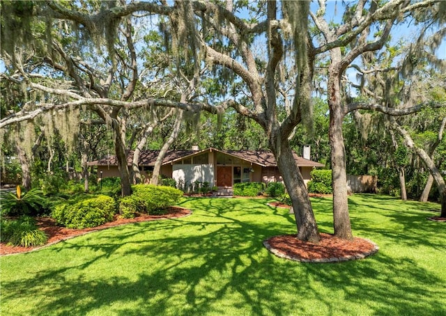 105 Driftwood Pl, Saint Simons Island, GA 31522 - view of grassy yard