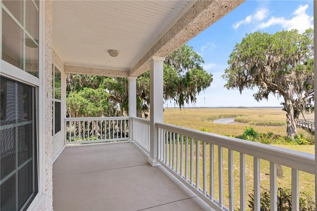 1889 Eagle Neck Dr NE, Townsend, GA 31331 - view of covered porch
