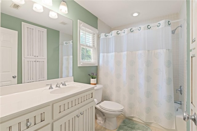 630 Sheraton Plz, Saint Simons Island, GA 31522 - full bathroom with vanity and shower / tub combo
