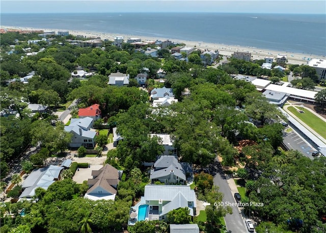 630 Sheraton Plz, Saint Simons Island, GA 31522 - aerial view of residential area with a nearby body of water