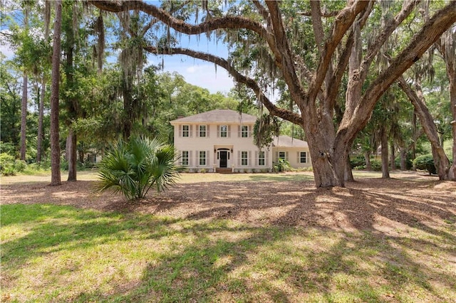 101 Settlers Rd, Saint Simons Island, GA 31522 - view of front facade featuring a front yard