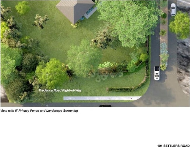 101 Settlers Rd, Saint Simons Island, GA 31522 - aerial view
