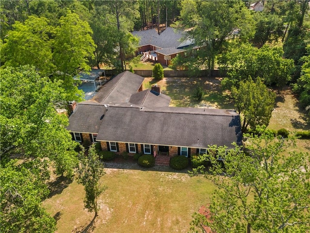 208 Plantation Dr, Waycross, GA 31501 - aerial view