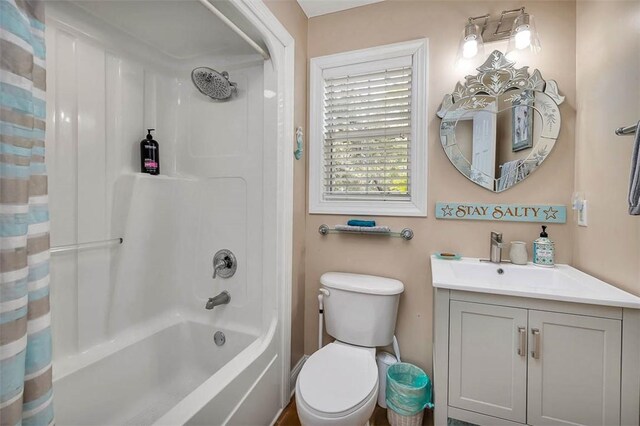 200 Colgana Way, Saint Simons Island, GA 31522 - bathroom with vanity and shower / bath combo