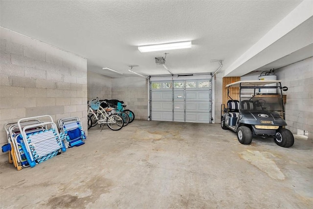 200 Colgana Way, Saint Simons Island, GA 31522 - garage with concrete block wall