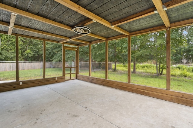 18 Ace Cir, Brunswick, GA 31523 - view of unfurnished sunroom