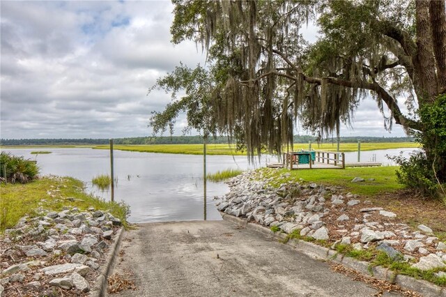 2593 Julienton Dr NE, Townsend, GA 31331 - water view