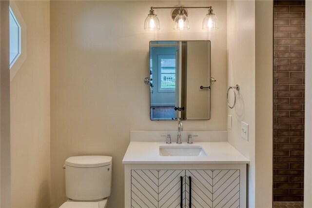 2593 Julienton Dr NE, Townsend, GA 31331 - bathroom with toilet and vanity