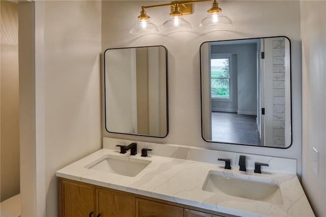 2593 Julienton Dr NE, Townsend, GA 31331 - bathroom with double vanity