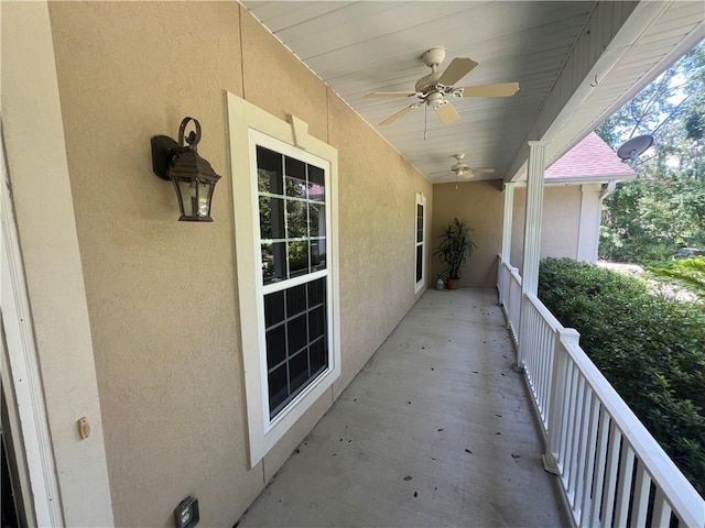 134 Hillery Trce, Brunswick, GA 31523 - view of patio featuring a ceiling fan