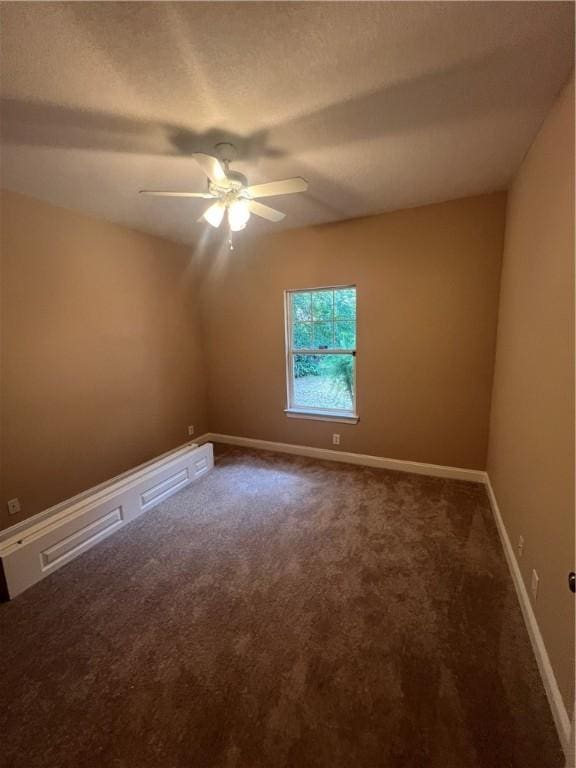 134 Hillery Trce, Brunswick, GA 31523 - spare room with carpet and a ceiling fan