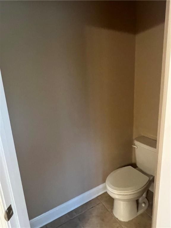 134 Hillery Trce, Brunswick, GA 31523 - bathroom featuring toilet and tile patterned flooring