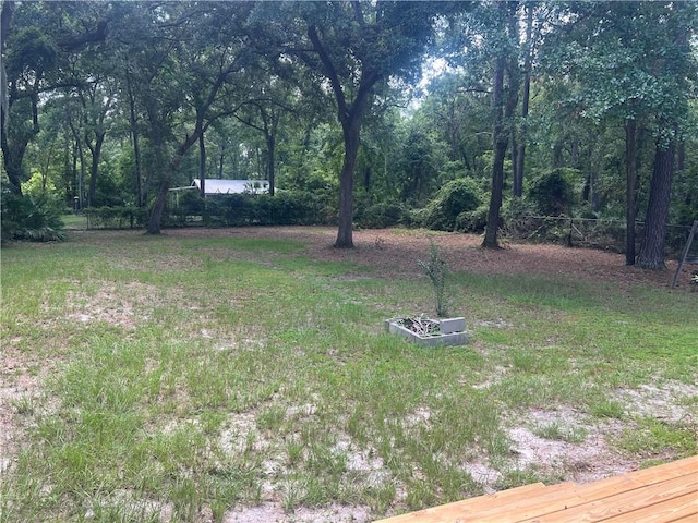 134 Hillery Trce, Brunswick, GA 31523 - view of yard