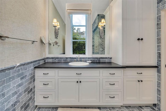 117 Hawkins Island Cir, Saint Simons Island, GA 31522 - full bathroom featuring double vanity