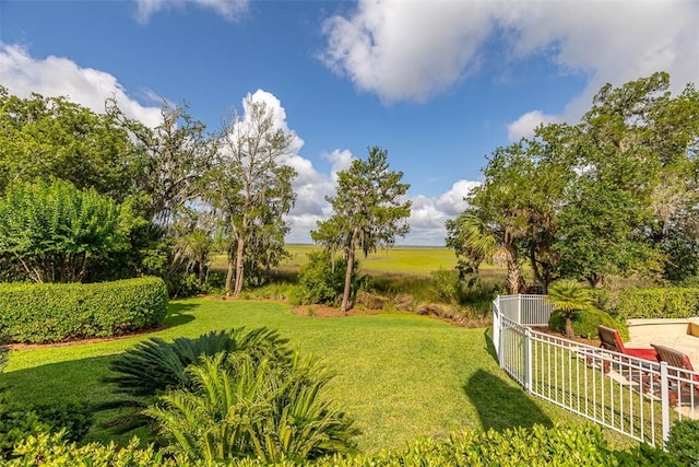 117 Hawkins Island Cir, Saint Simons Island, GA 31522 - view of yard