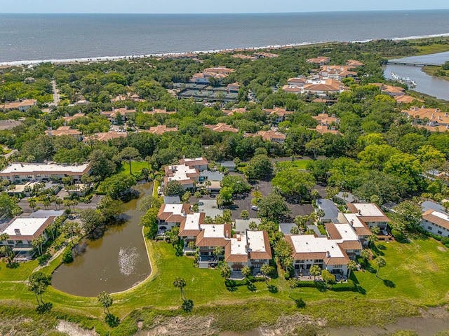 1212 River Club Dr, Sea Island, GA 31561 - view of property location with a large body of water and nearby suburban area