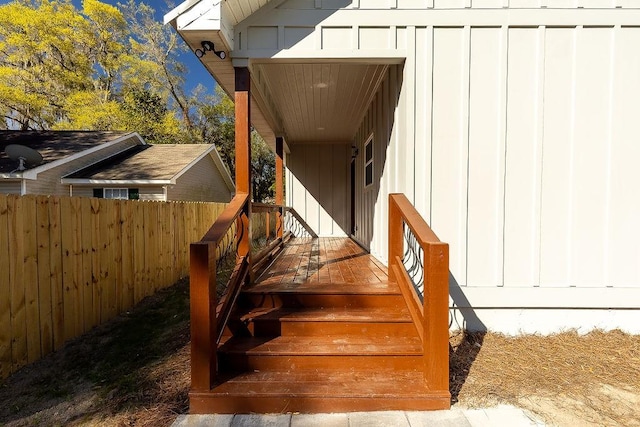 exterior space