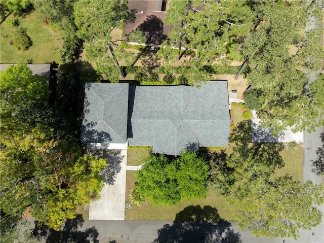 636 Old Plantation Rd, Jekyll Island, GA 31527 - view from above of property