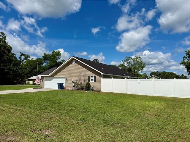 2300 Albany Ave, Waycross, GA 31503 - view of home's exterior featuring concrete driveway