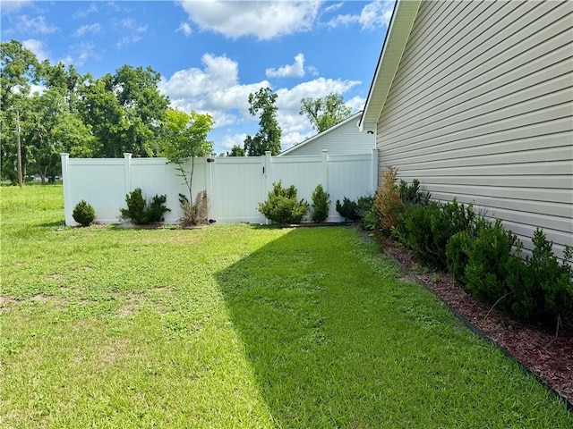 2300 Albany Ave, Waycross, GA 31503 - view of yard
