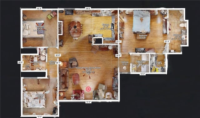 2300 Albany Ave, Waycross, GA 31503 - home floor plan