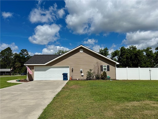2300 Albany Ave, Waycross, GA 31503 - view of front facade with driveway and a garage