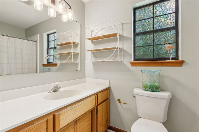 70 Buntin St, Woodbine, GA 31569 - full bath with vanity and toilet